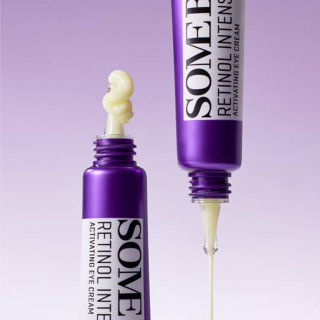 کرم دور چشم Retinol Intense با عملکرد سه گانه حجم 30 میلی لیتر سام بای می - 04