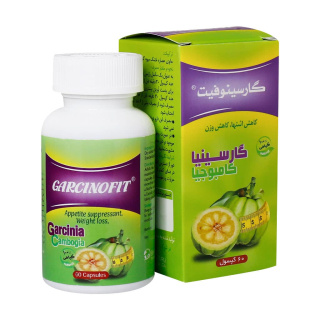 کپسول لاغری بهتا دارو مدل Garcinofit بسته 60 عددی - 01