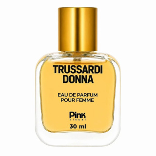 عطر جیبی زنانه مدل Trussardi Donna حجم 30 میلی لیتر پینک ویژوال