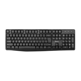 کیبورد و ماوس بی سیم جی پلاس مدل GMK C340D - 01