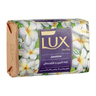 صابون ویتامینه با رایحه گل یاس وزن 125 گرم لوکس