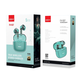 هدفون بلوتوثی هیسکا مدل FX-537 - 03