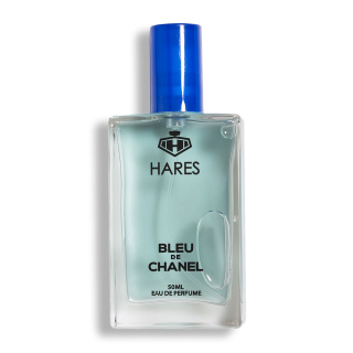ادوپرفیوم مردانه مدل Blue De Chanel حجم 50 میلی لیتر حارث