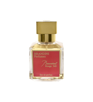 عطر ادکلن زنانه و مردانه مدل Baccarat Rouge حجم 33 میل برندینی