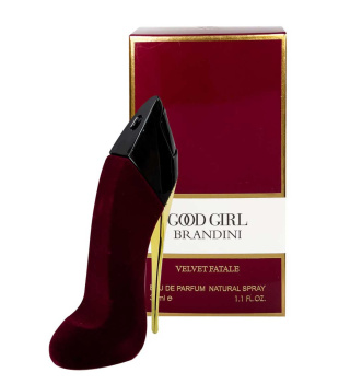عطر ادکلن گودگرل ولوت فتال زنانه حجم 33 میل برندینی - 01