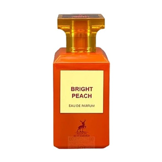ادوپرفیوم الحمبرا مدل Bright Peach حجم 80 میلی لیتر