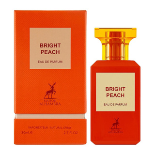 ادوپرفیوم الحمبرا مدل Bright Peach حجم 80 میلی لیتر - 01