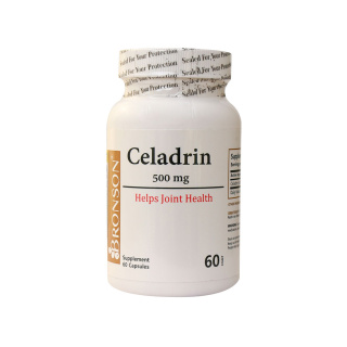کپسول مفاصل برونسون مدل Celadrin بسته 60 عددی
