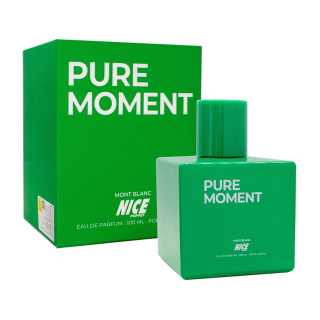 ادو پرفیوم مردانه مدل Mont Blanc Pure Moment حجم 100 میلی لیتر نایس پاپت - 01