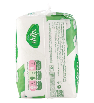 نوار بهداشتی مولپد مدل Maxi Soft سایز بزرگ بسته 9 عددی - 02