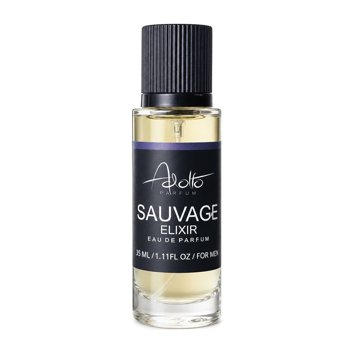 عطرجیبی مردانه مدل Savage Elixir حجم 35 میلی لیتر