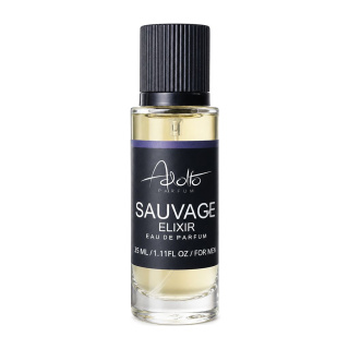 عطرجیبی مردانه مدل Savage Elixir حجم 35 میلی لیتر آدولفو