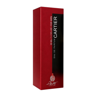 عطرجیبی مردانه مدل Cartier حجم 35 میلی لیتر آدولفو - 01