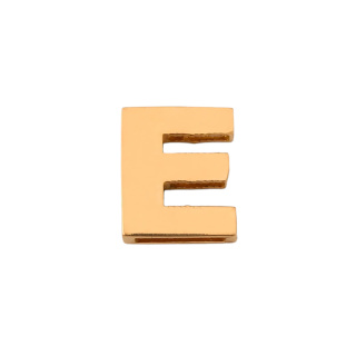 آویز گردنبند طلا 18 عیار زنانه طرح حرف E کد MM2142