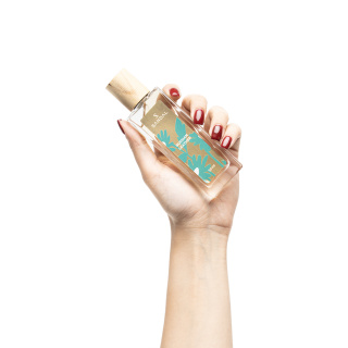 عطر جیبی زنانه و مردانه مدل Russian Leather حجم 50 میلی لیتر صندل - 05
