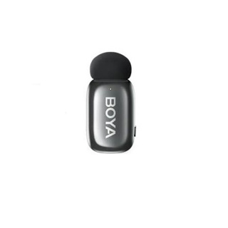 میکروفون بی سیم مدل Mini 2-02 Type-C Silver بویا - 01