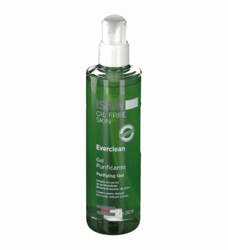 ژل شستشو ایزدین مدل Ever clean purifyning gel ایزدین