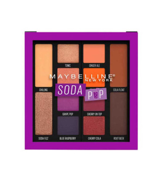 پالت سایه چشم مدل soda pop میبلین