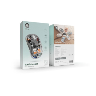 ماوس بی سیم گرین لاین مدل Turtle - 08