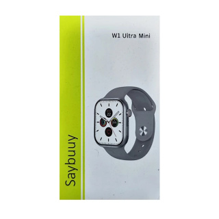 ساعت هوشمند سی بای مدل W1 Ultra Mini - 04