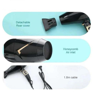سشوار وی جی آر مدل V-423 - 02