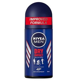رول ضد تعریق مردانه مدل Dry Impact Real Life حجم 50میل نیوا