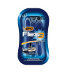 خود تراش سه تیغه مدل Flex 3 بسته 3 عددی بیک