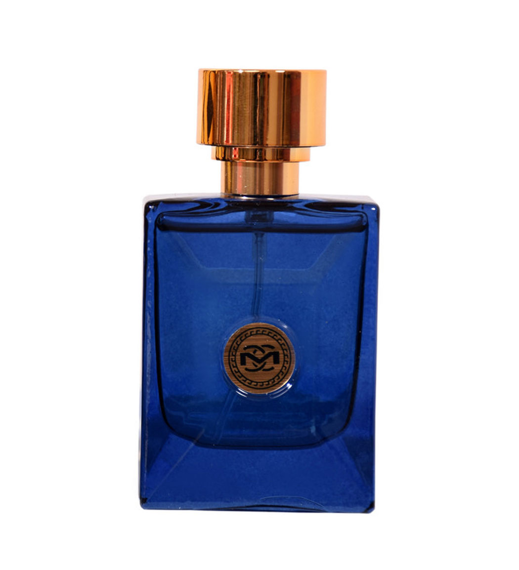عطر جیبی مردانه مارکو کالکشن مدل Versace Dylan Blue کد 107 حجم 25 میلی لیتر نمای ۲