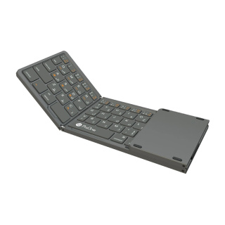 کیبورد بی سیم تاشو با تاچ پد مدل PKW20Flip Pro پرووان - 02