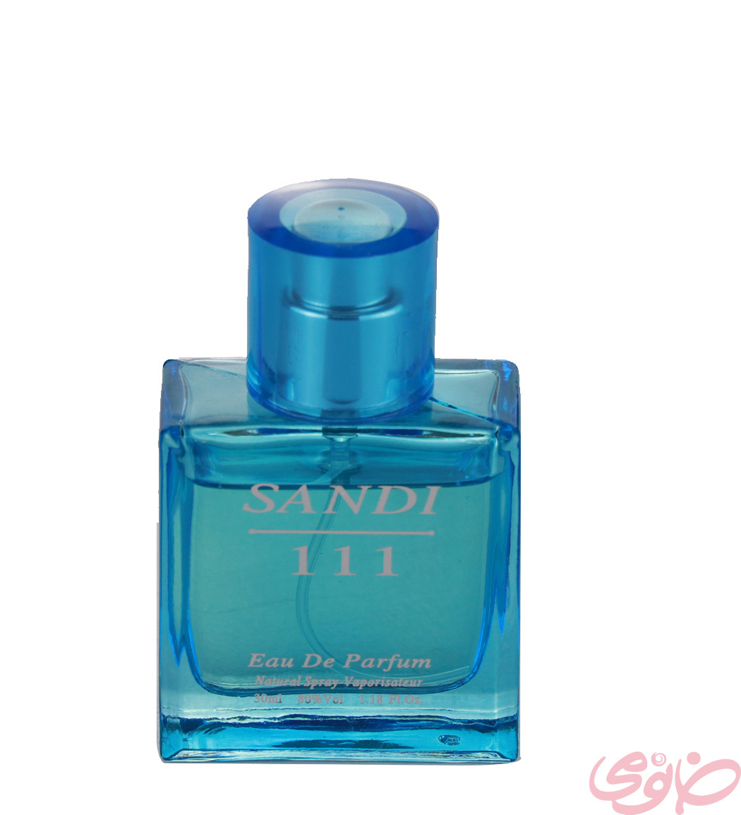 عطر جیبی 30 میل مردانه کد 111 سندی نمای ۲