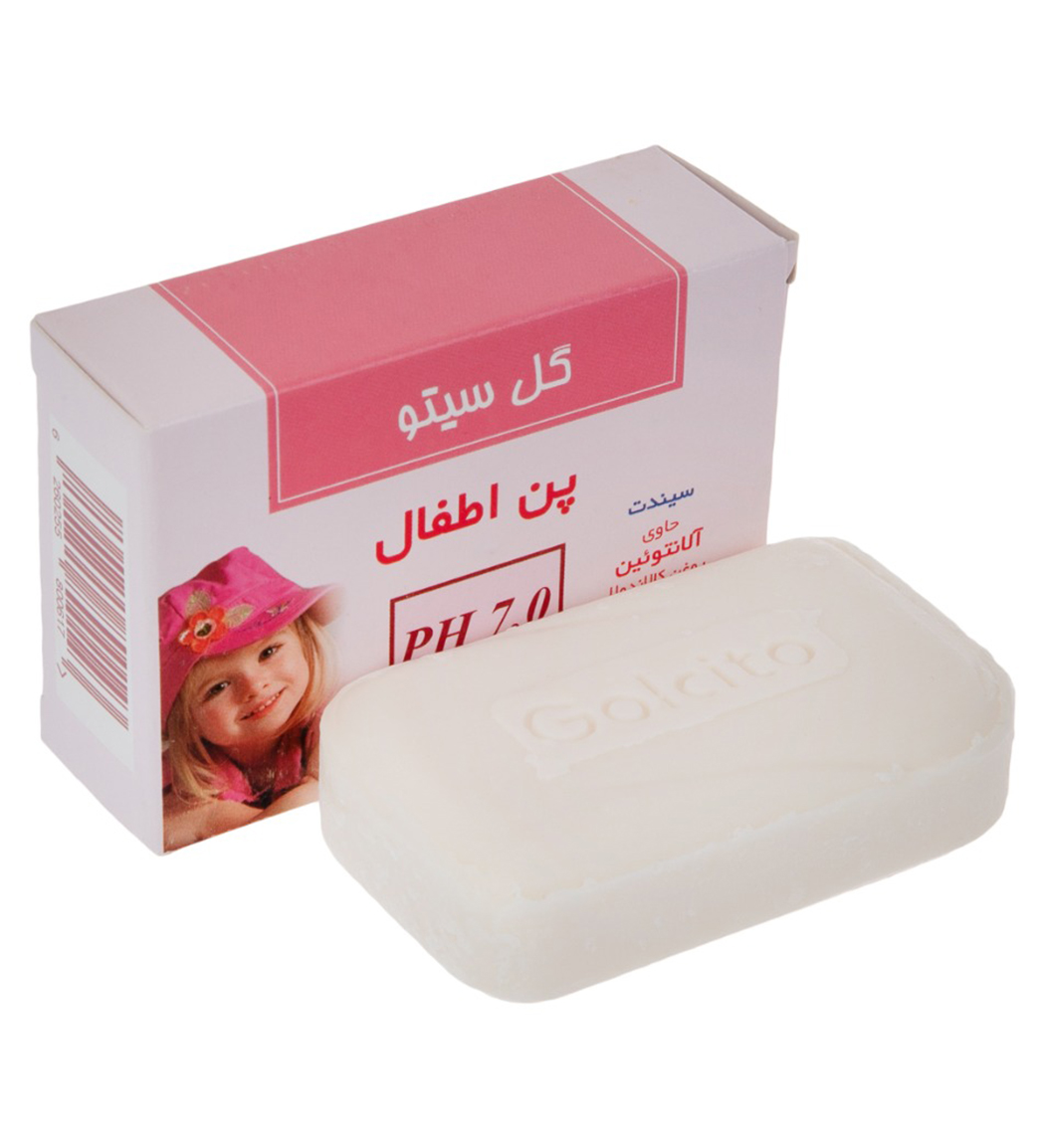 پن اطفال PH 7.0 حجم 100گرم گل سیتو نمای ۲