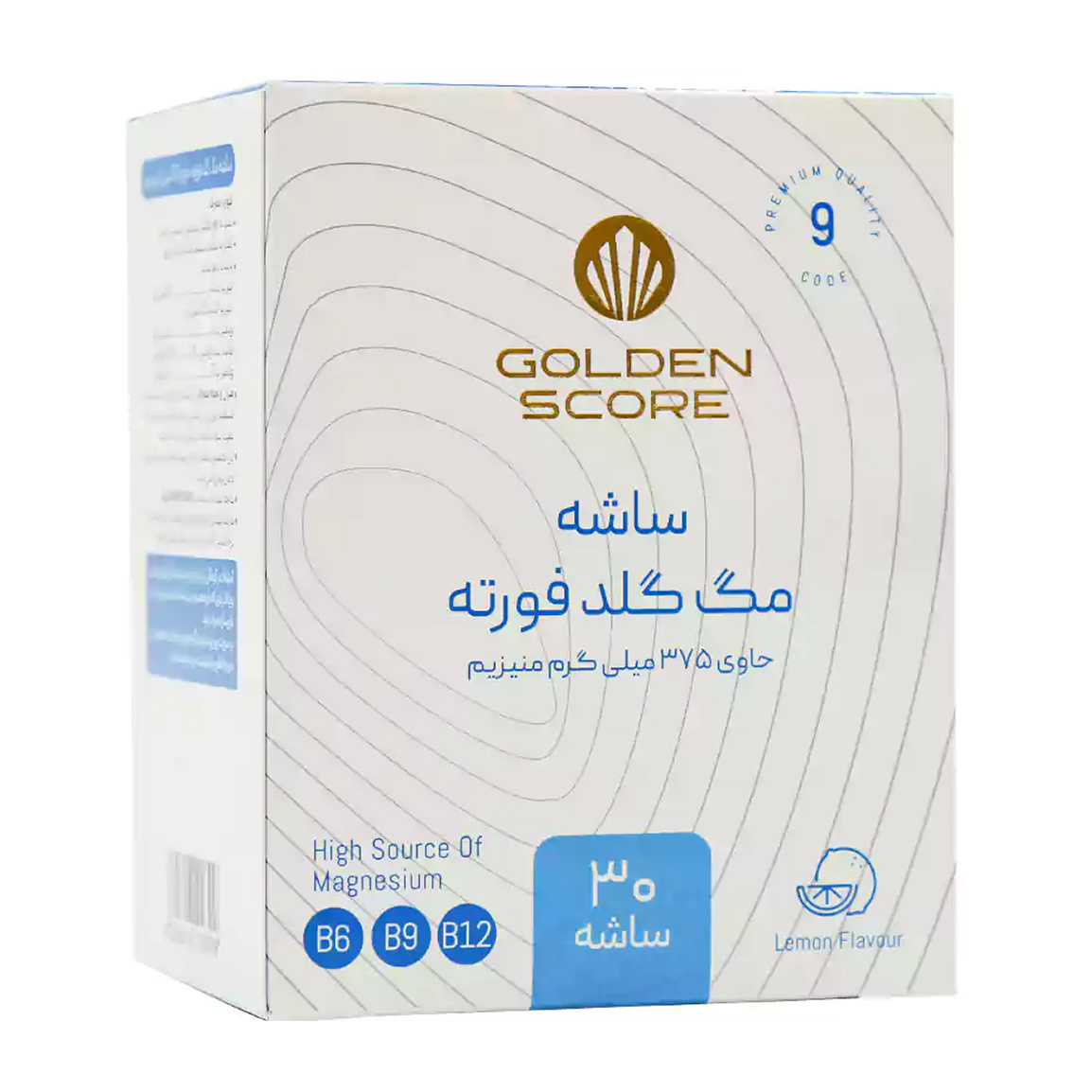 ساشه مگ گلد فورته بسته 30 عددی