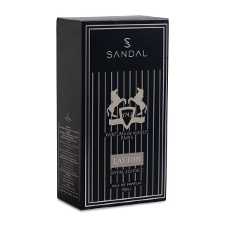 عطر جیبی مردانه مدل Layton حجم 33 میلی لیتر صندل - 03