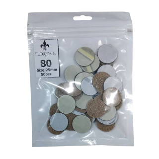 یدک دیسک کف پا گرید 80 بسته 50 عددی