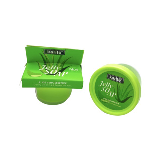 صابون ژله ای طبیعی صورت و بدن آلوئه ورا کاریته - 03