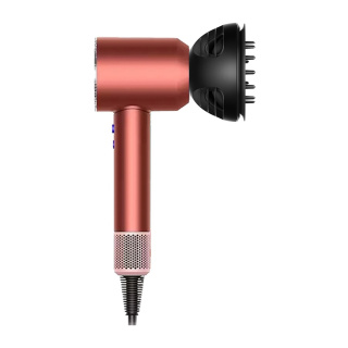 سشوار برس دار حالت دهنده دایسون مدل Supersonic Nural HD16 SBP Wave And Curl Diffuser - 03