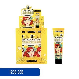 بلک ماسک کیس بیوتی حاوی طلا 24k حجم 120 میلی لیتر - 01