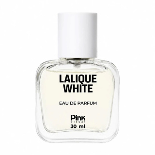 عطر جیبی مردانه مدل Lalique White حجم 30 میلی لیتر پینک ویژوال