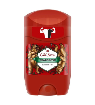 استیک دئودورانت مردانه 48 ساعته مدل Bearglove حجم 50 میل اُلد اسپایس
