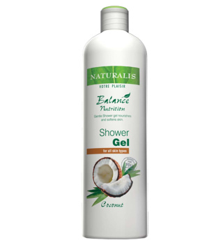 شاور ژل روغن نارگیل نچرالیس