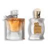 پک 2 عددی ادو پرفیوم زنانه مدل La Vie Est Belle حجم 75 میلی لیتر و Versace Bright Crystal حجم 100 میلی لیتر هات لاو