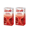 کاندوم مدل Double Pomegranate مجموعه 2 عددی ناچ کدکس