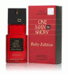 ادو تویلت مردانه مدل One Man Show Ruby Edition حجم 100میل ژاک بوگارت