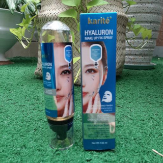 اسپری تثبیت کننده آرایش حاوی هیالورونیک 130میل کاریته - 03