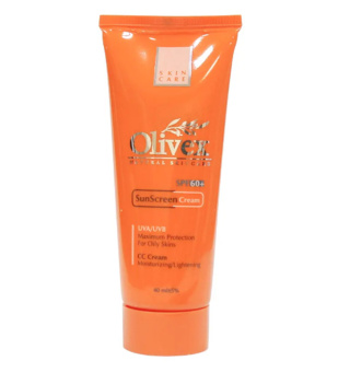 کرم ضد آفتاب رنگی الیوکس با SPF60 مناسب پوست چرب حجم 40 میلی لیتر