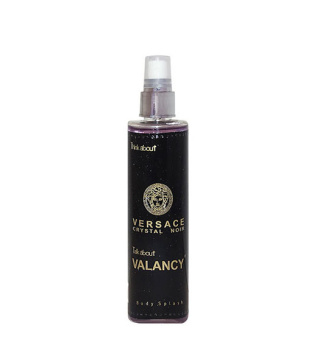 بادی اسپلش زنانه Versace Crystal Noir حجم 200میل والانسی