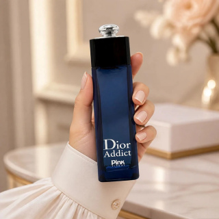 ادوپرفیوم مردانه مدل Dior Addict حجم 100 میلی لیتر پینک ویژوال - 02