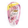خودتراش سه تیغه مدل Soleil Scent بلیستر (4+2) عددی بیک