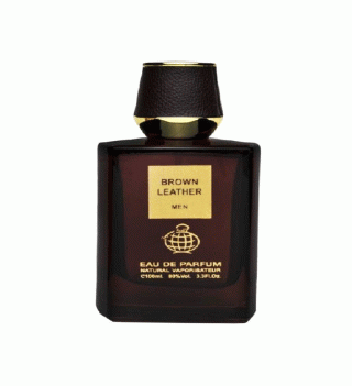 پک ادو پرفیوم مردانه مدل Brown Leather همراه با اسپری حجم 100میل فراگرنس ورد