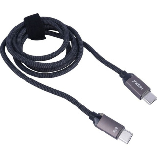 کابل شارژ USB C هیسکا مدل LX 801CC طول 1 متر - 03